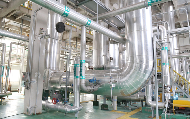 中天中央水處理廠總包項目濃水分鹽及母液處理系統